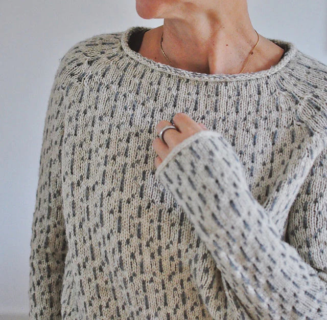 Kristine | Cozy Textured Knit Sweater