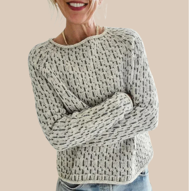 Kristine | Cozy Textured Knit Sweater