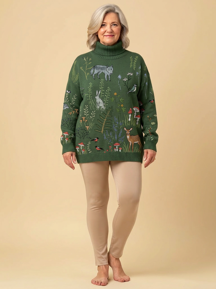 Cynthia | Warm and Elegant Turtleneck Sweater