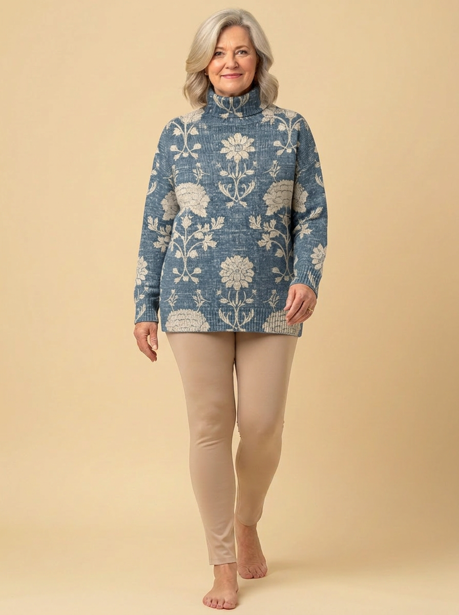 Cynthia | Warm and Elegant Turtleneck Sweater
