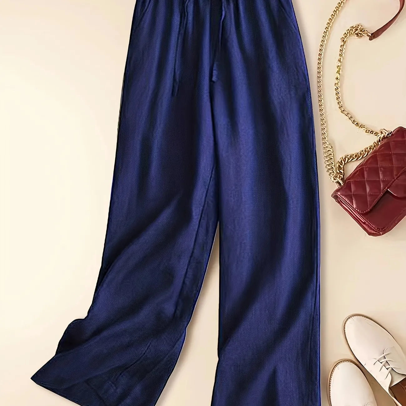 Cherry | Relaxed Drawstring Pants