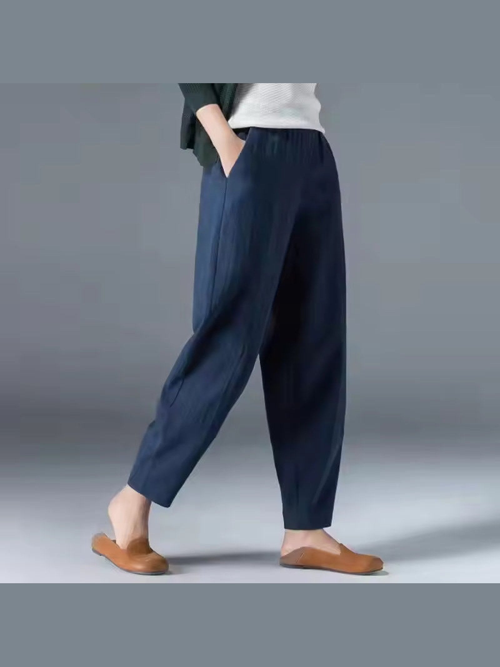 Desiree | Lightweight Summer Trousers
