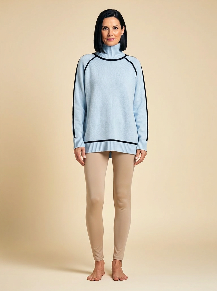 Donna | Elegant Turtleneck sweater