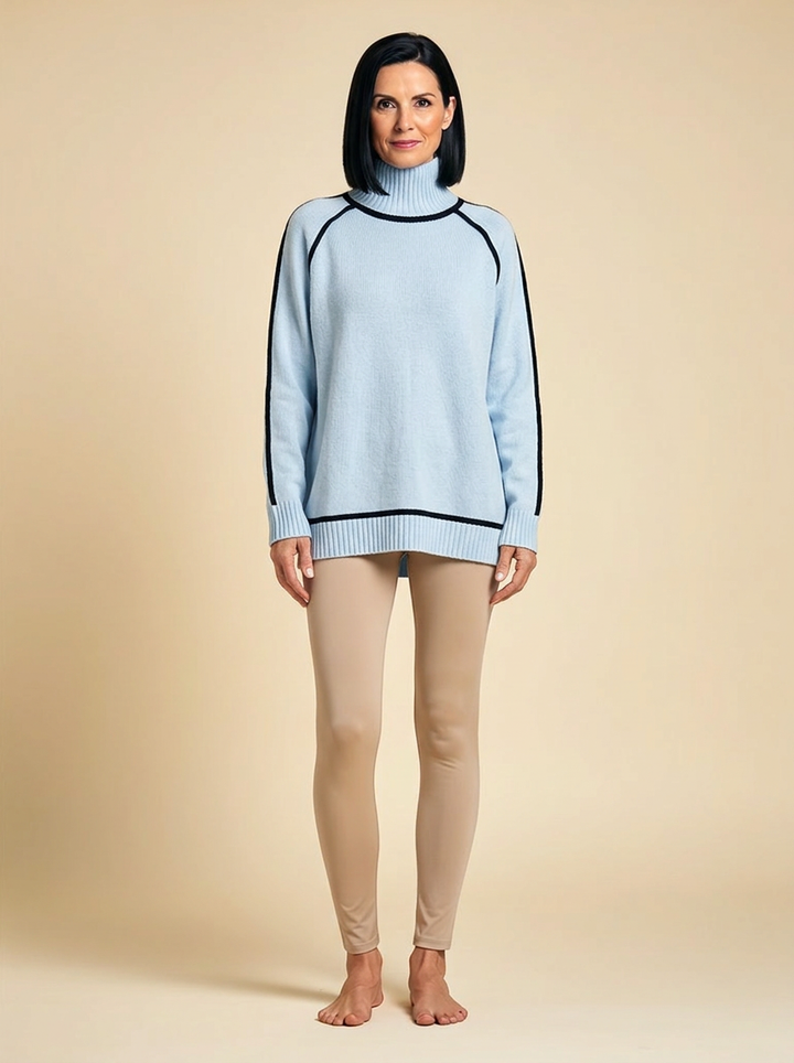 Donna | Elegant Turtleneck sweater