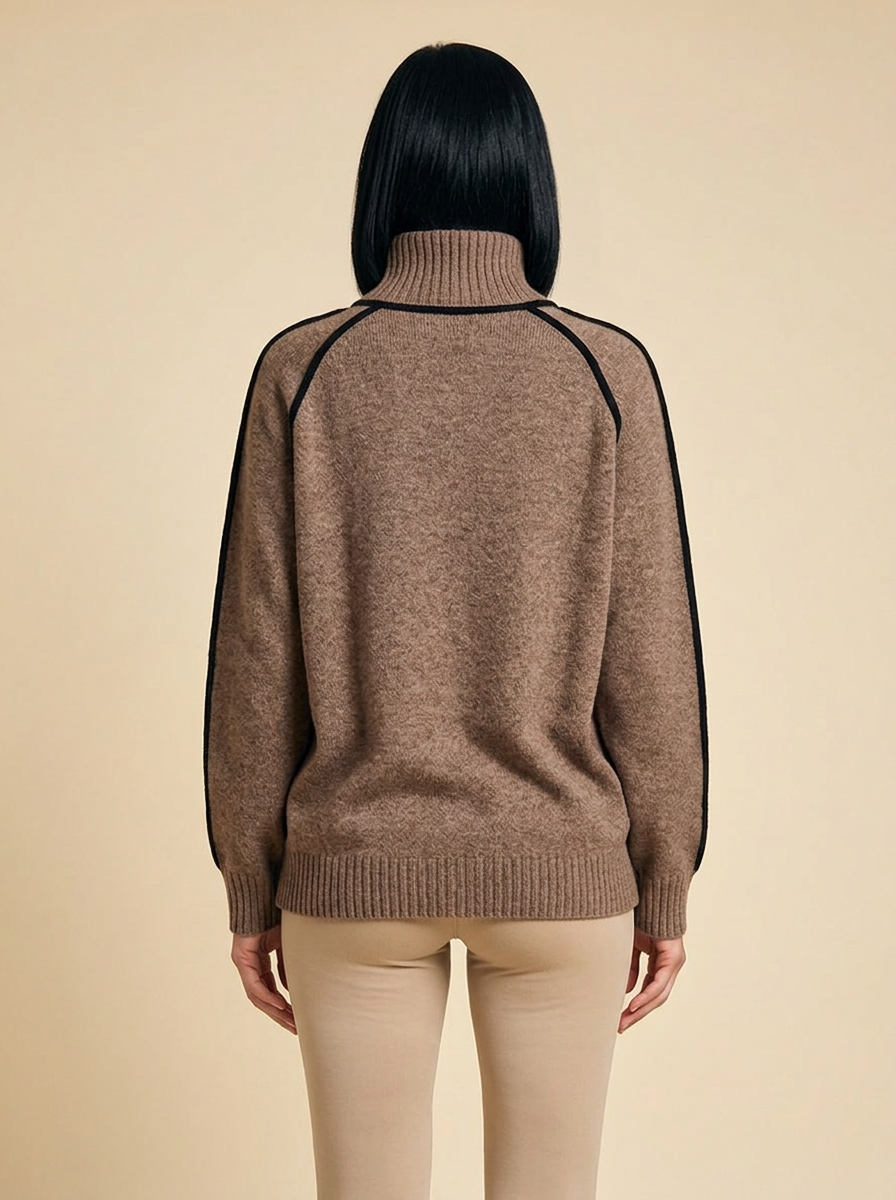 Donna | Elegant Turtleneck sweater