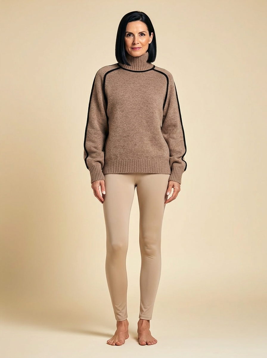 Donna | Elegant Turtleneck sweater