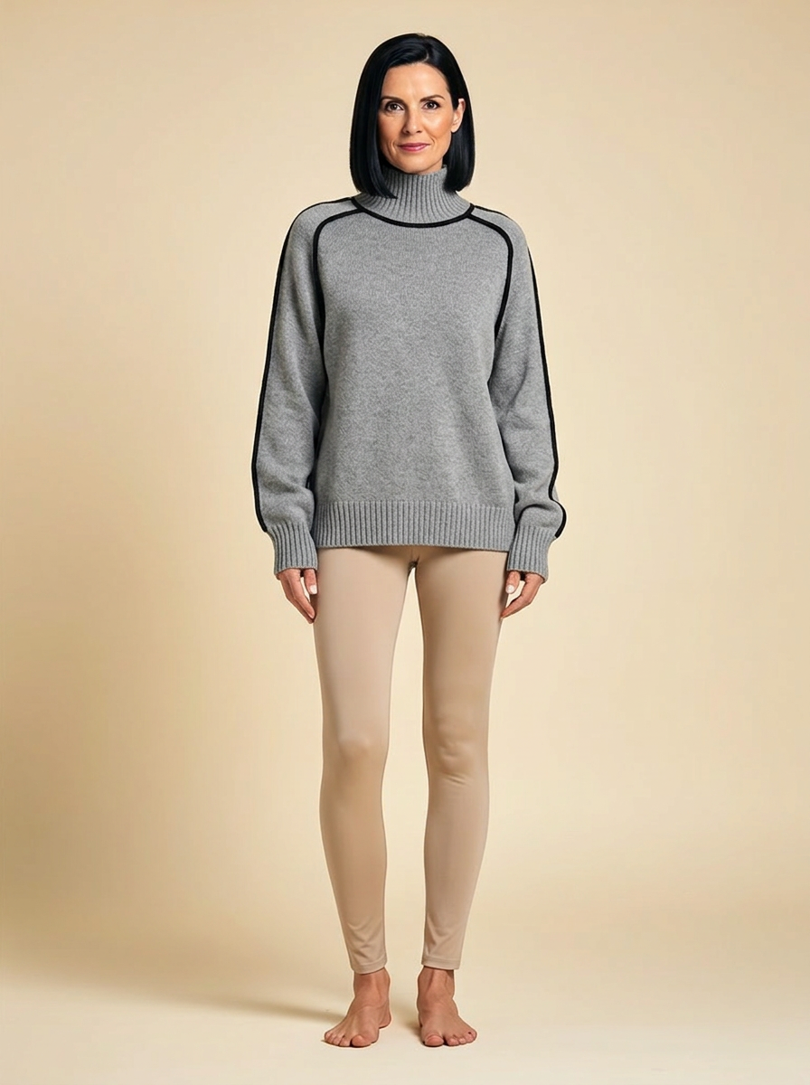 Donna | Elegant Turtleneck sweater