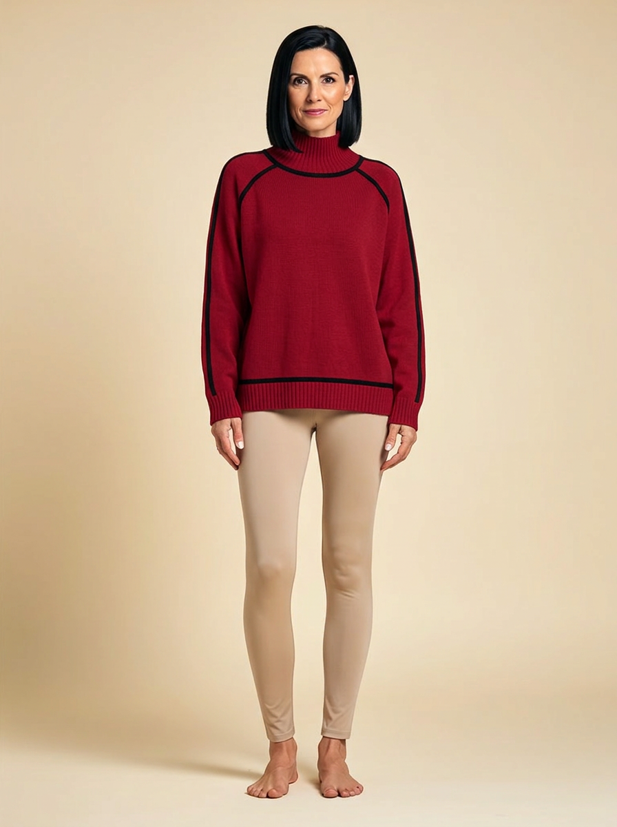 Donna | Elegant Turtleneck sweater