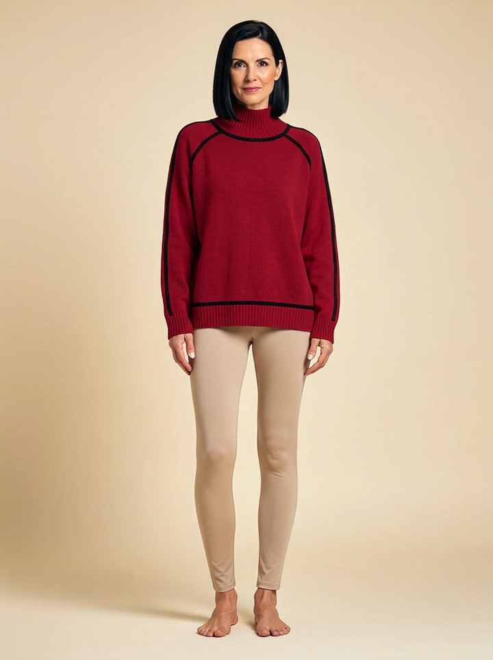 Donna | Elegant Turtleneck sweater
