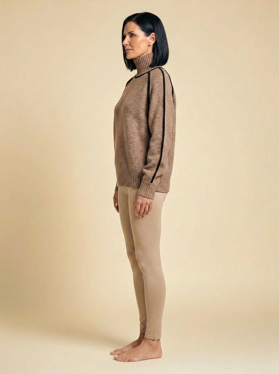 Donna | Elegant Turtleneck sweater