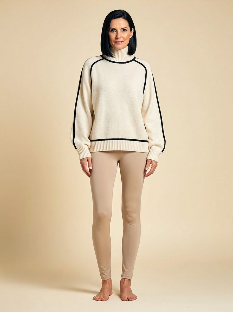 Donna | Elegant Turtleneck sweater