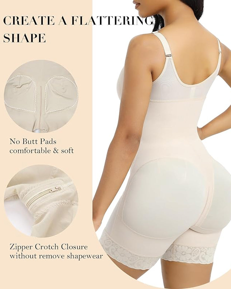 Janice | Zip-Front Lifting Body Shaper