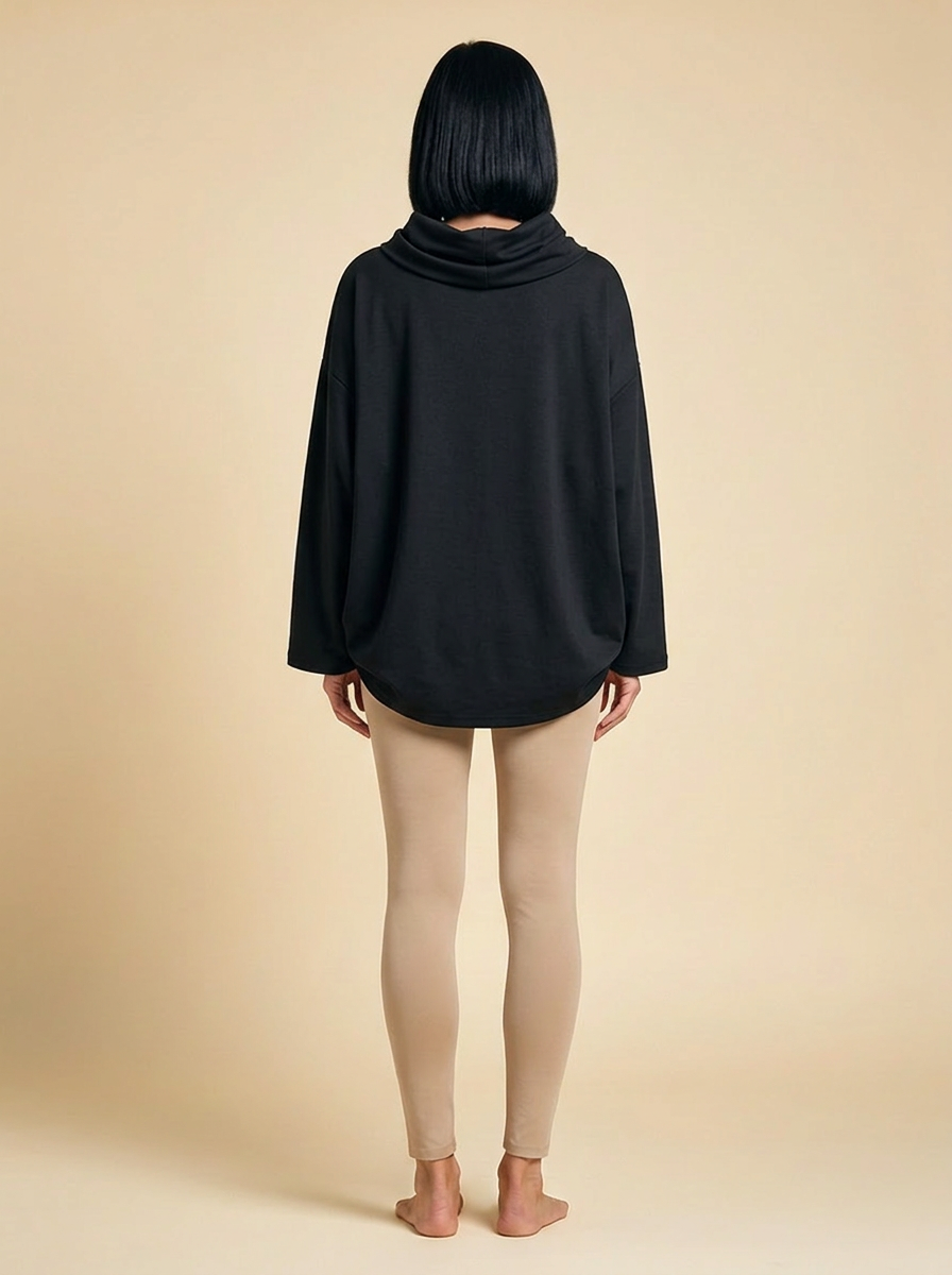 Elly | High-Neck Casual Top