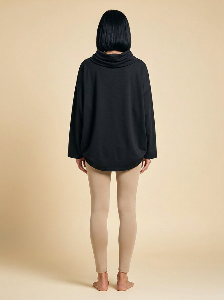 Elly | High-Neck Casual Top