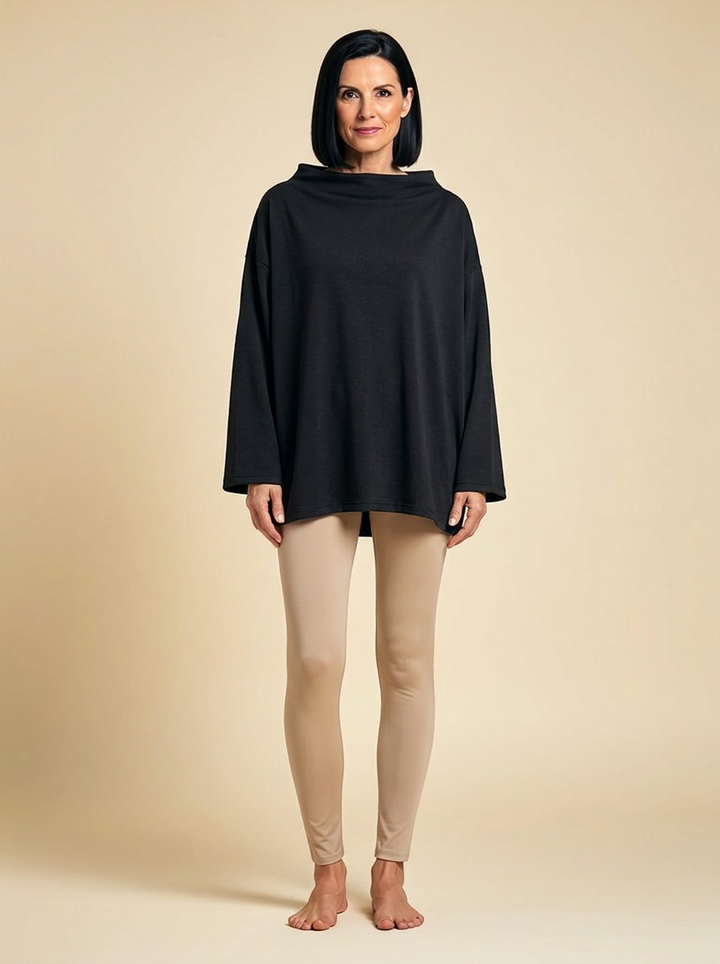 Elly | High-Neck Casual Top