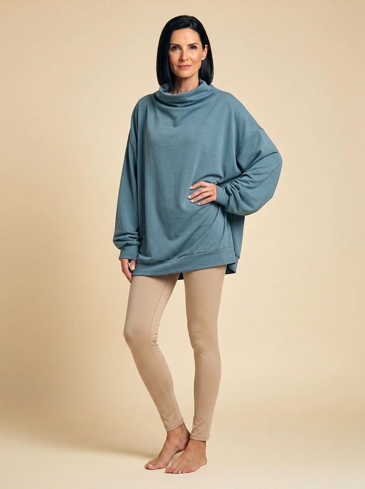 Elly | High-Neck Casual Top