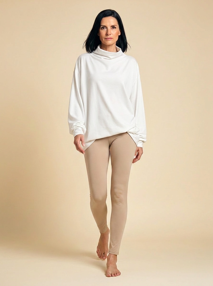 Elly | High-Neck Casual Top