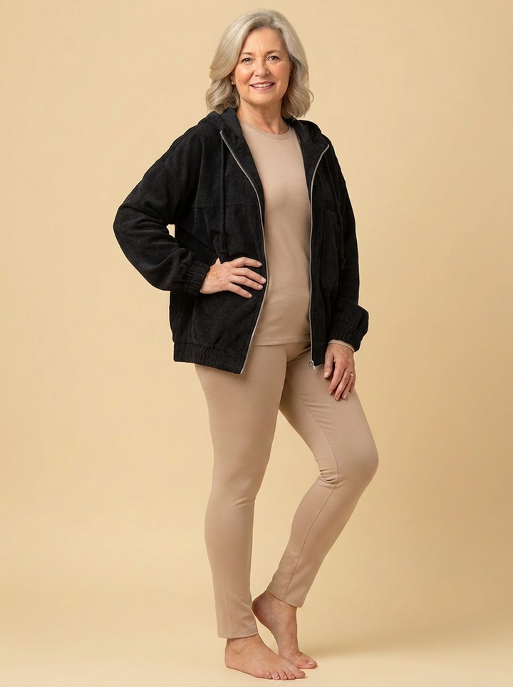 Evelissa | Corduroy Cardigan