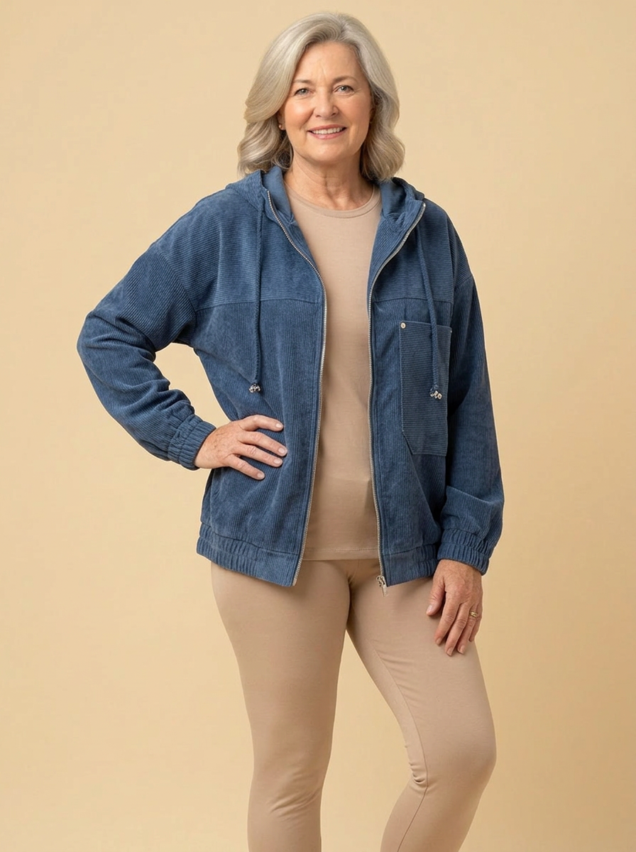 Evelissa | Corduroy Cardigan