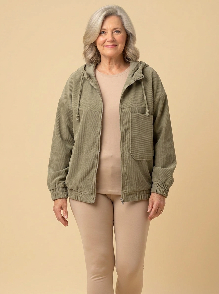 Evelissa | Corduroy Cardigan