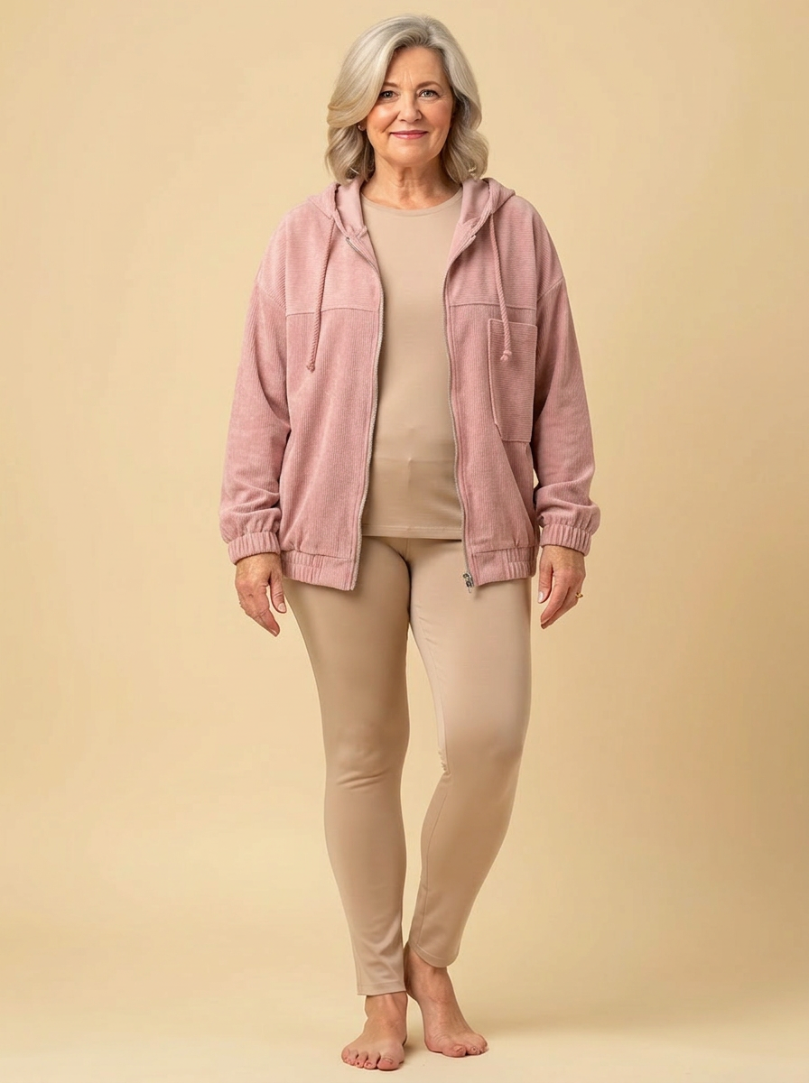 Evelissa | Corduroy Cardigan