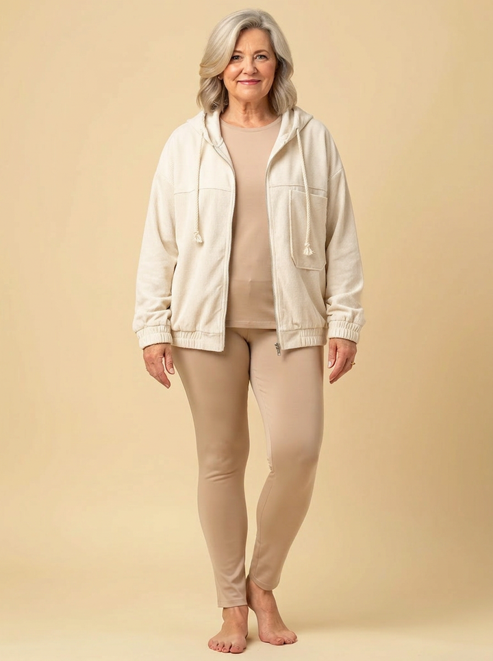 Evelissa | Corduroy Cardigan