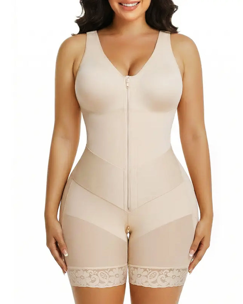 Cora | V-Shaped Tummy-Control Bodysuit