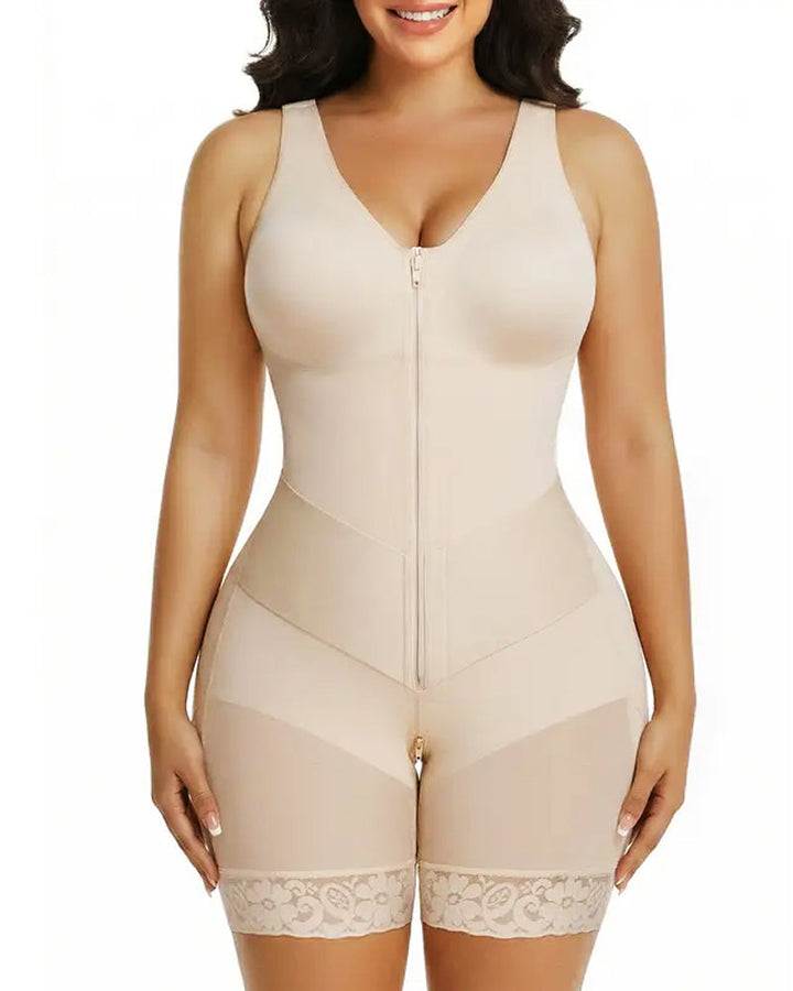 Cora | V-Shaped Tummy-Control Bodysuit