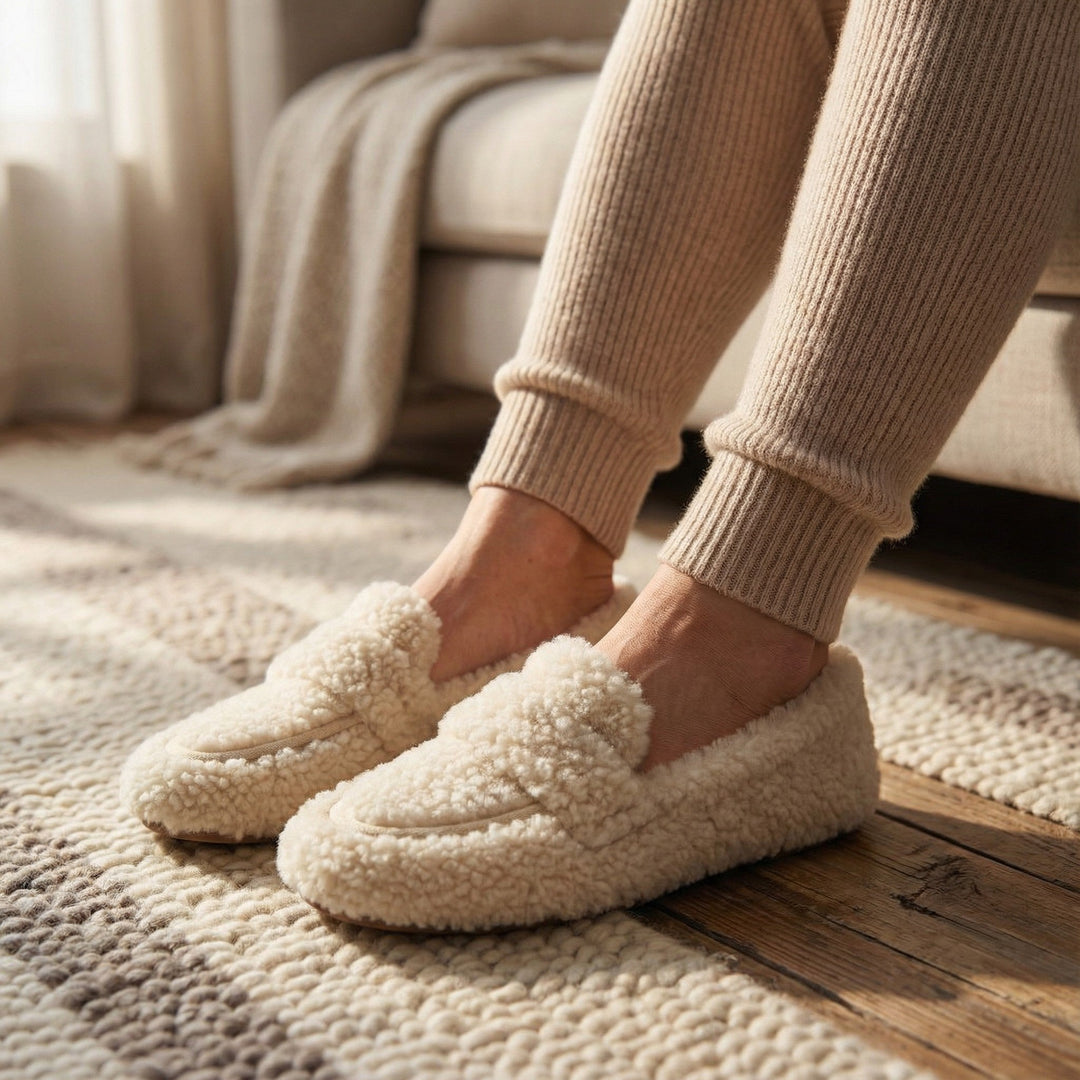 Aletta™ | Luxe Wool Slippers