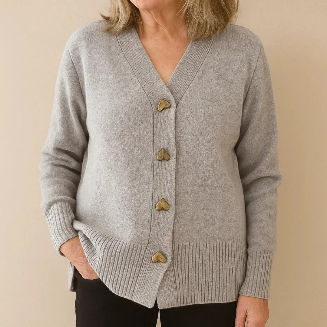 Grey cardigan