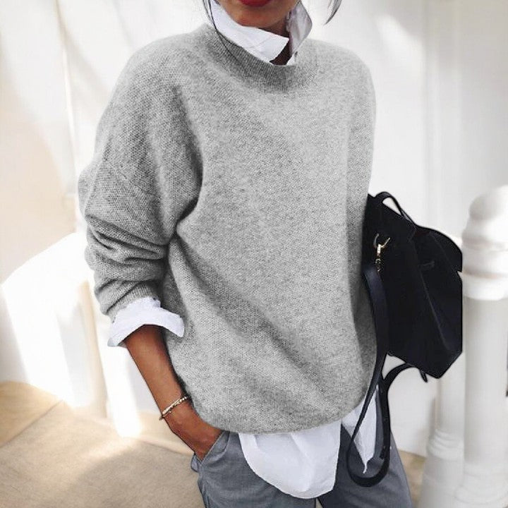 Alma | Comfortable Knit Sweater