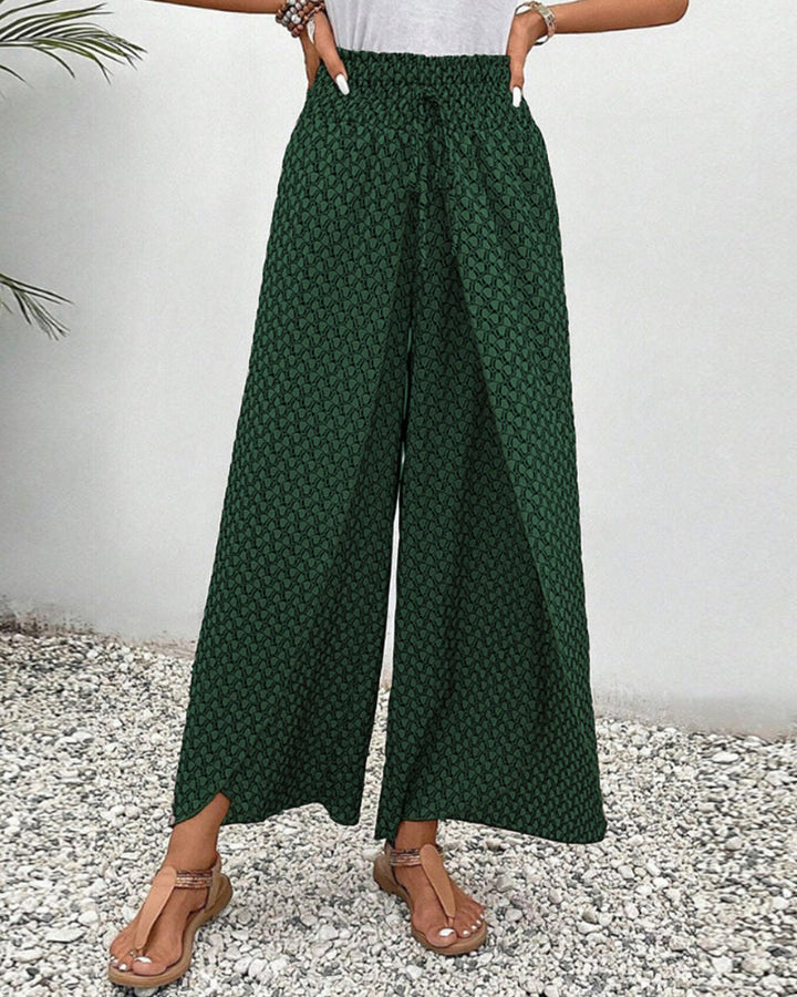 Veronique | Relaxed Wide Leg Trousers