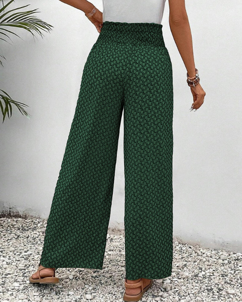 Veronique | Relaxed Wide Leg Trousers