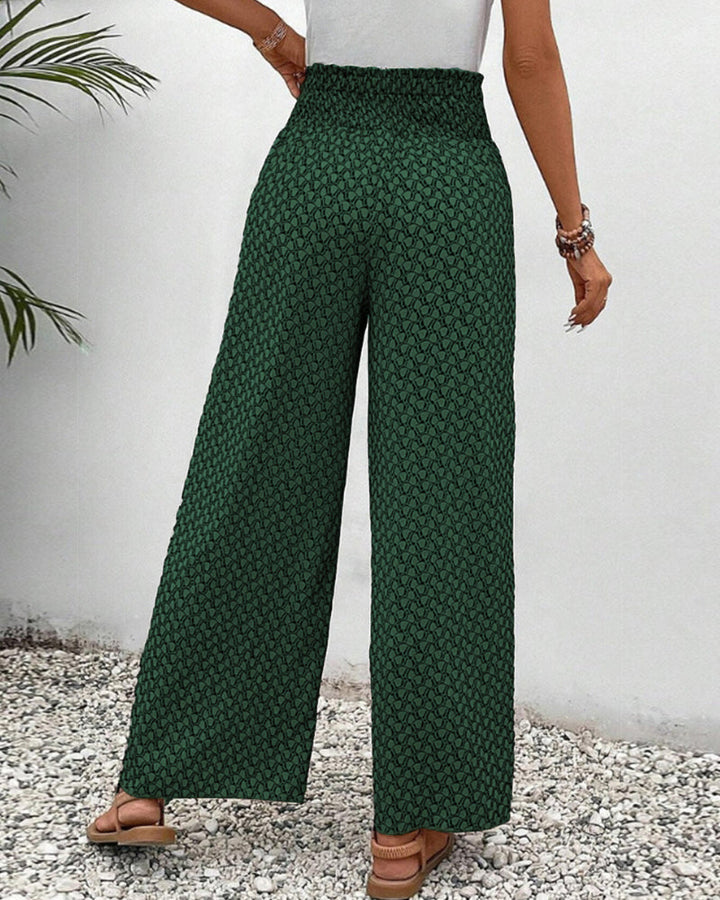 Veronique | Relaxed Wide Leg Trousers