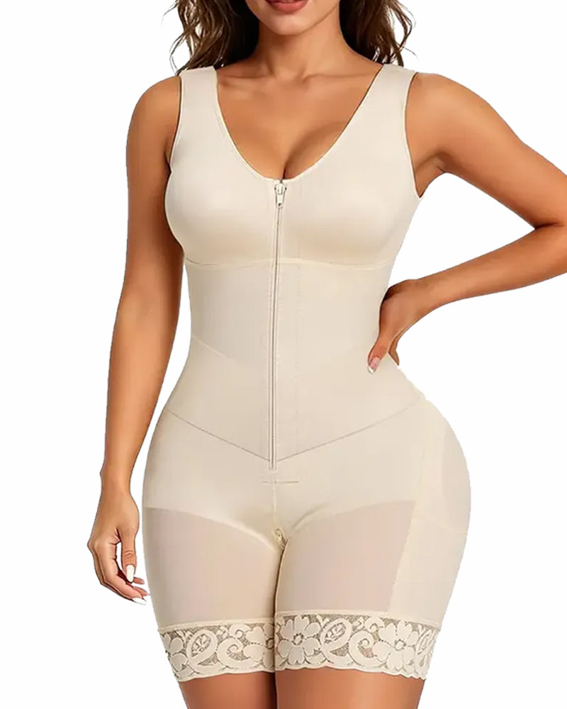 Cora | V-Shaped Tummy-Control Bodysuit