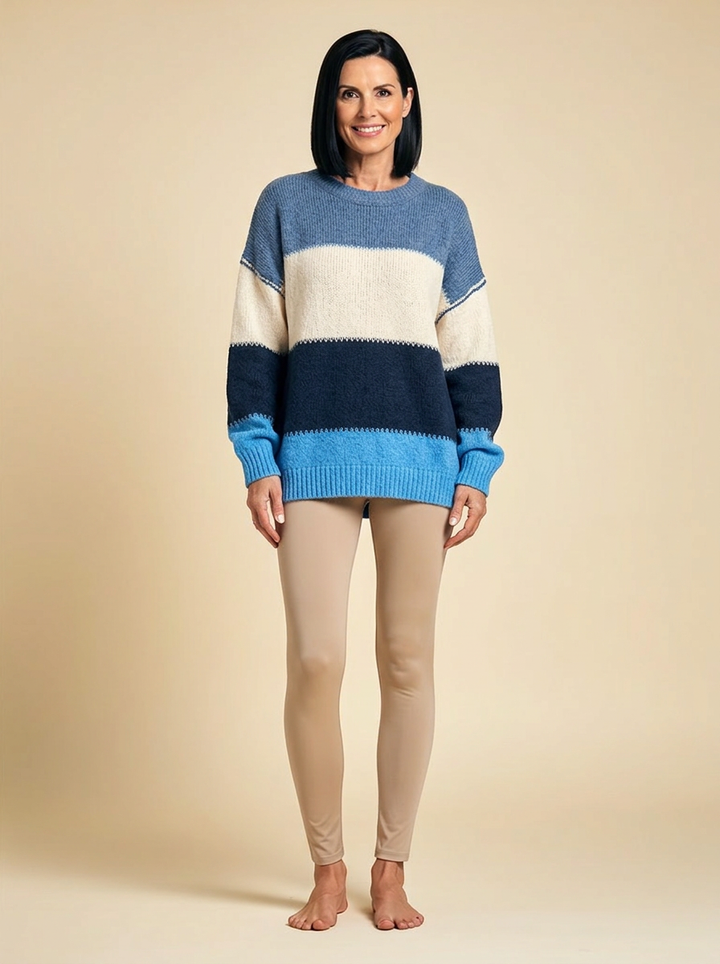 Harper | Women Spring Colorblock Sweater