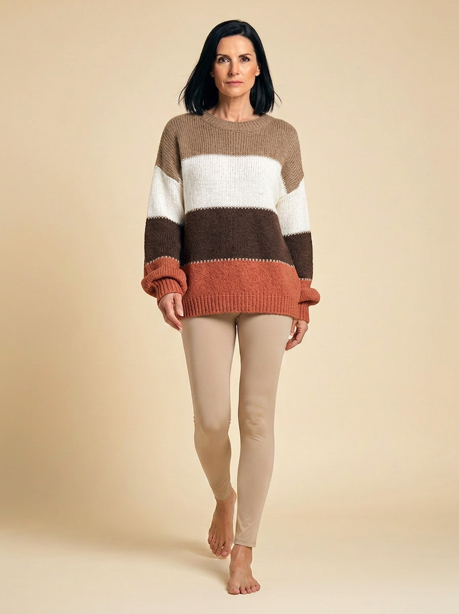 Harper | Women Spring Colorblock Sweater