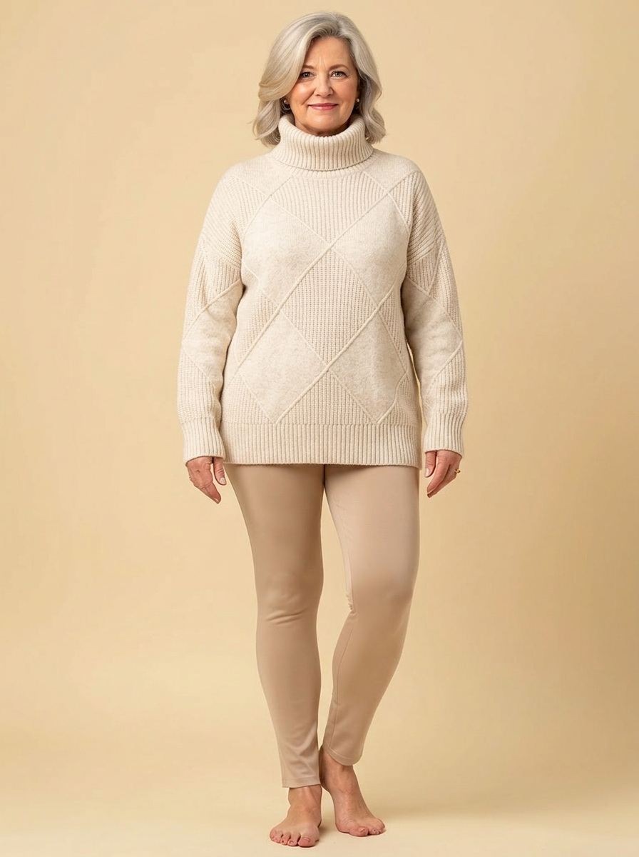Lauren | Luxe Turtleneck Sweater