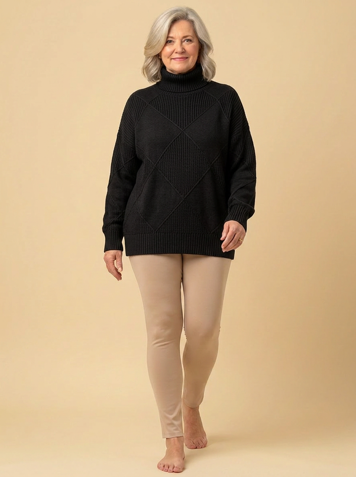 Lauren | Luxe Turtleneck Sweater