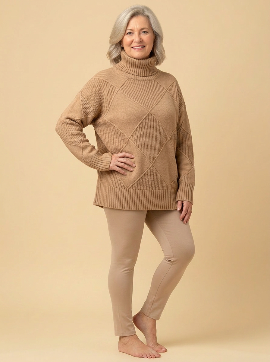 Lauren | Luxe Turtleneck Sweater