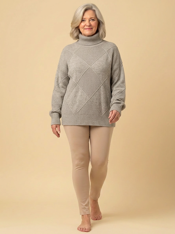 Lauren | Luxe Turtleneck Sweater