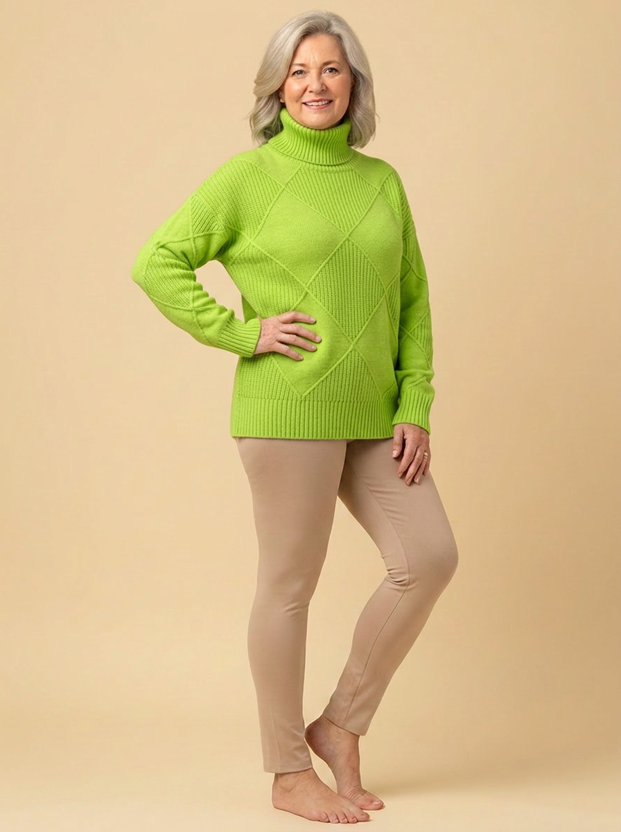Lauren | Luxe Turtleneck Sweater