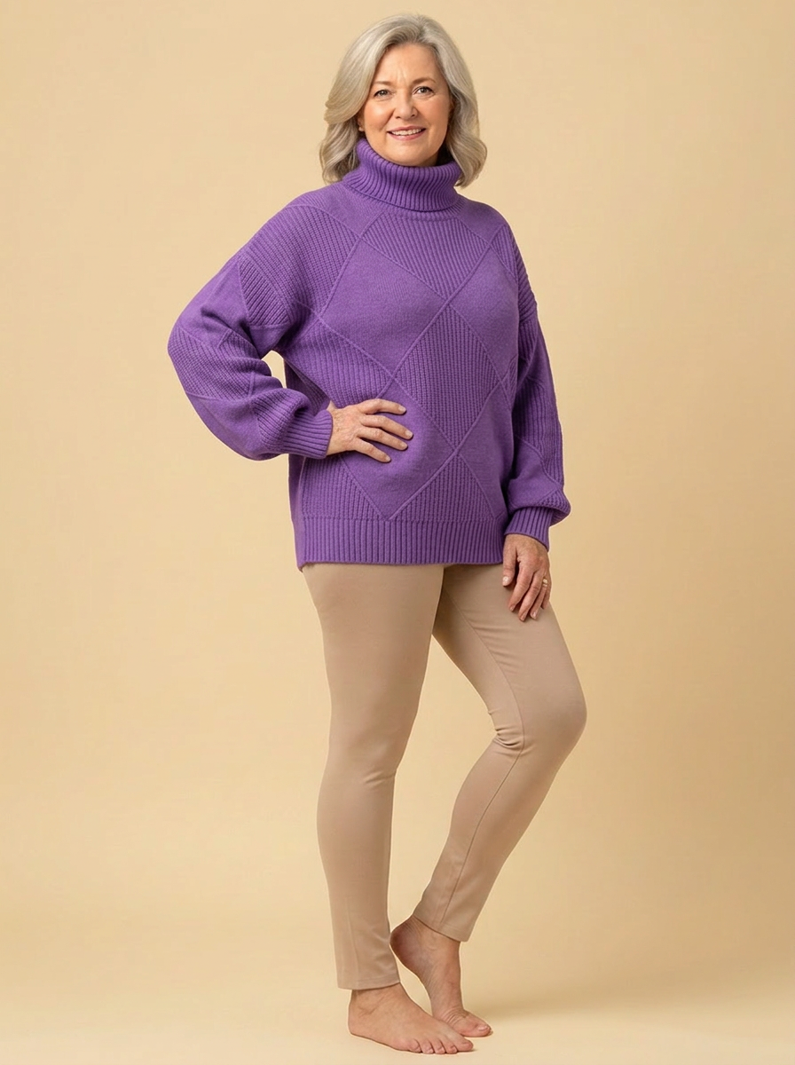 Lauren | Luxe Turtleneck Sweater