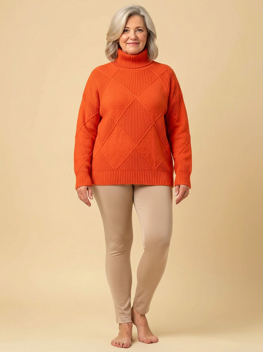 Lauren | Luxe Turtleneck Sweater