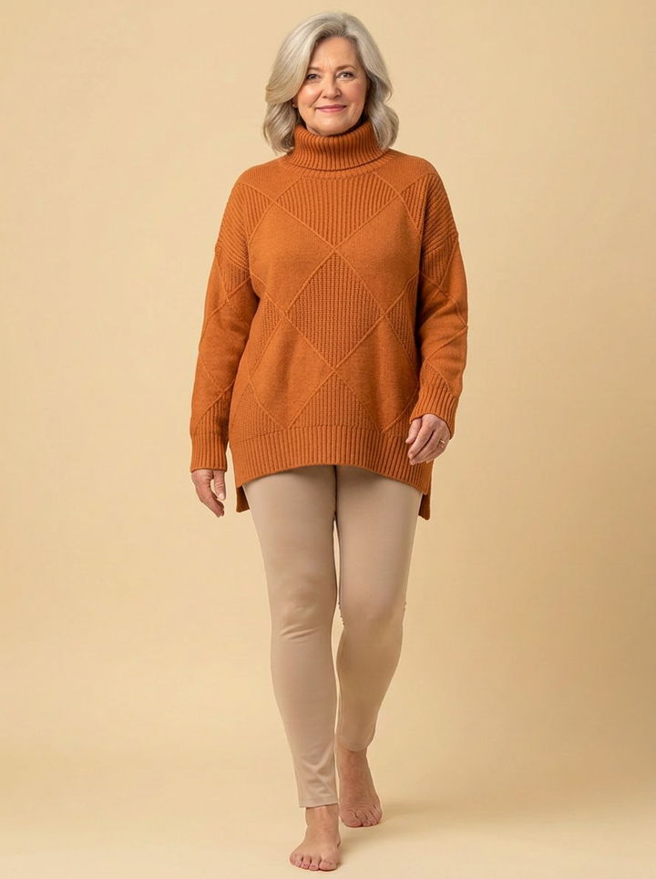 Lauren | Luxe Turtleneck Sweater