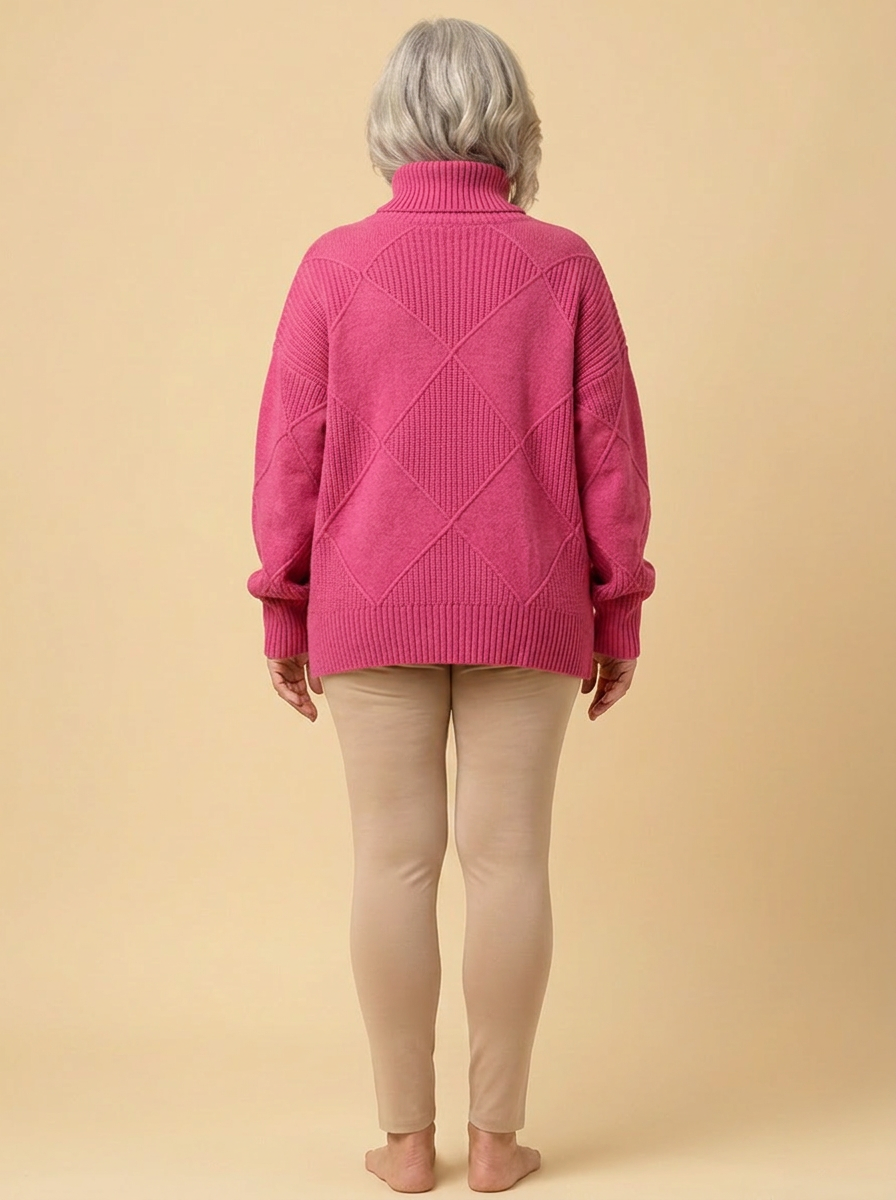 Lauren | Luxe Turtleneck Sweater