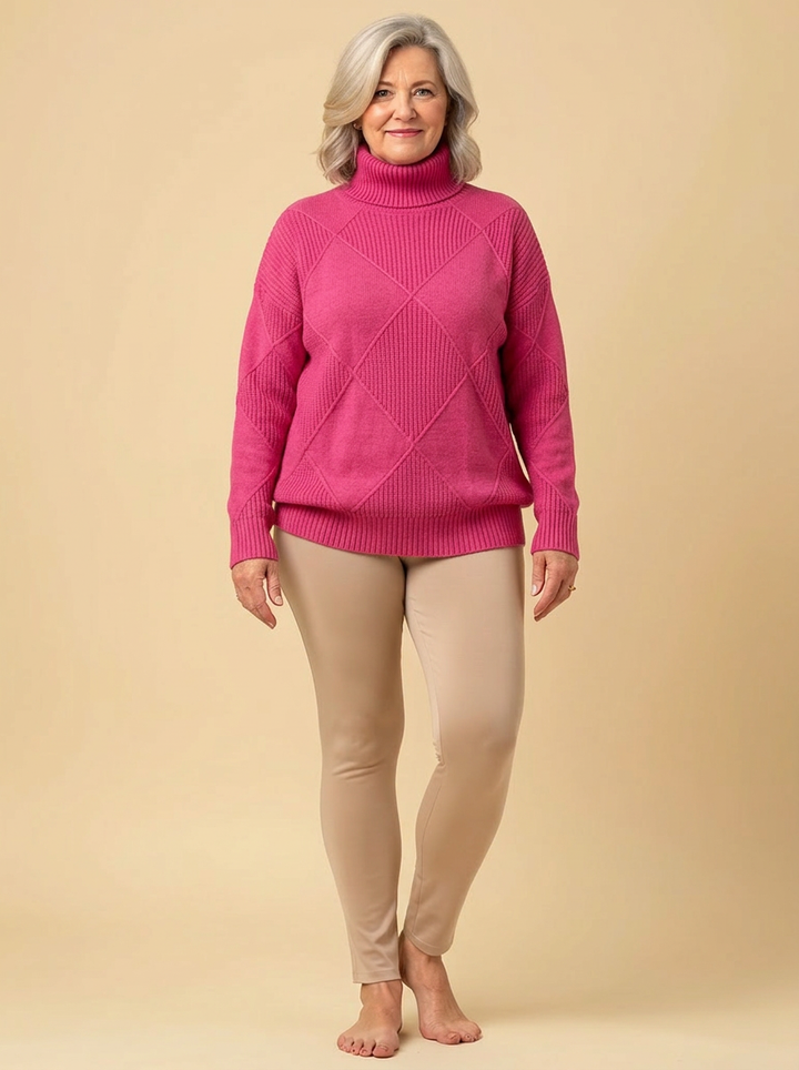 Lauren | Luxe Turtleneck Sweater