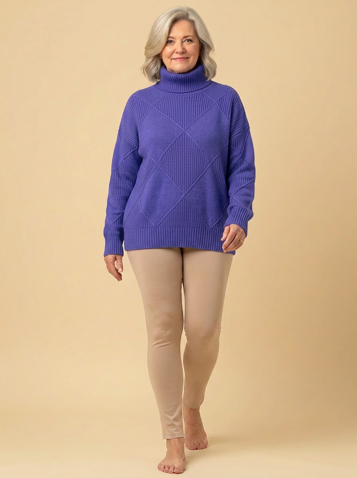Lauren | Luxe Turtleneck Sweater