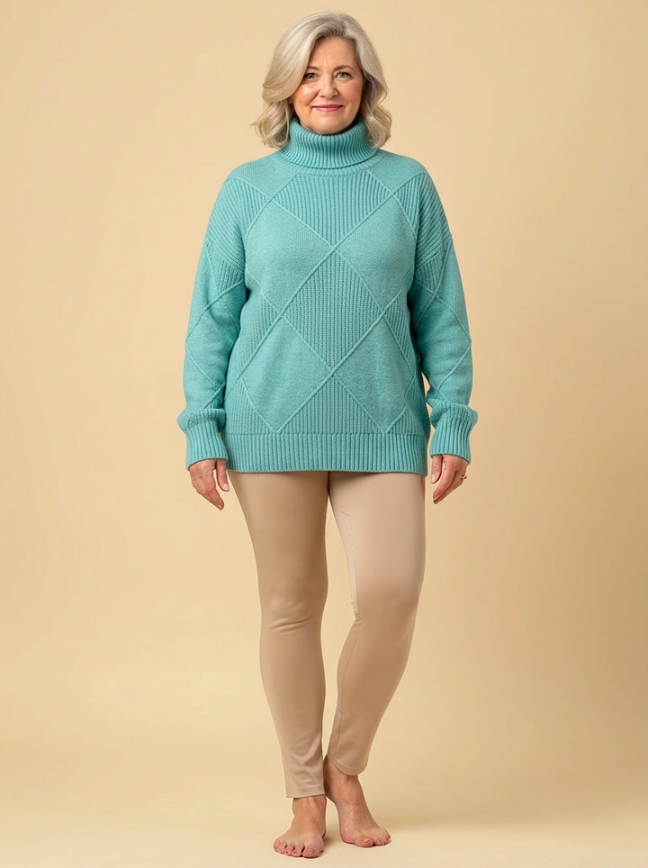 Lauren | Luxe Turtleneck Sweater