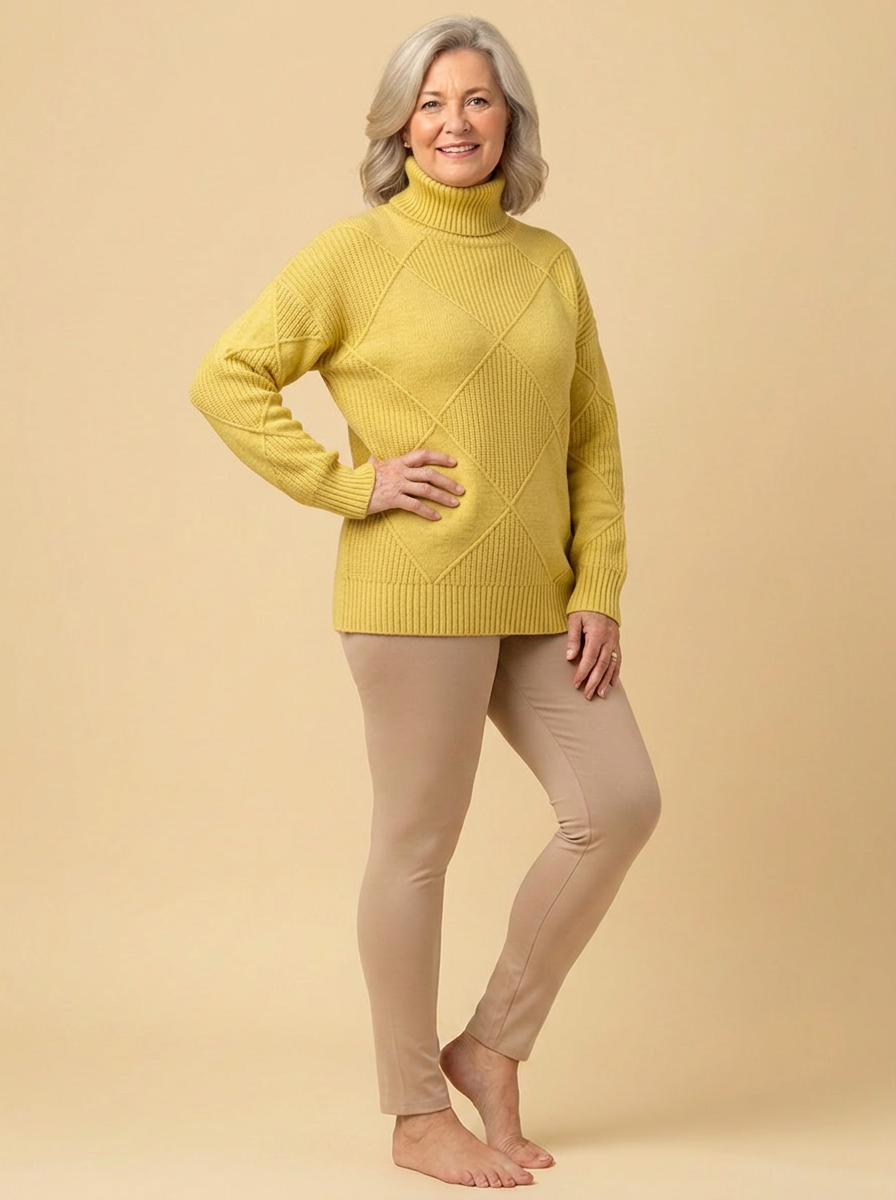 Lauren | Luxe Turtleneck Sweater